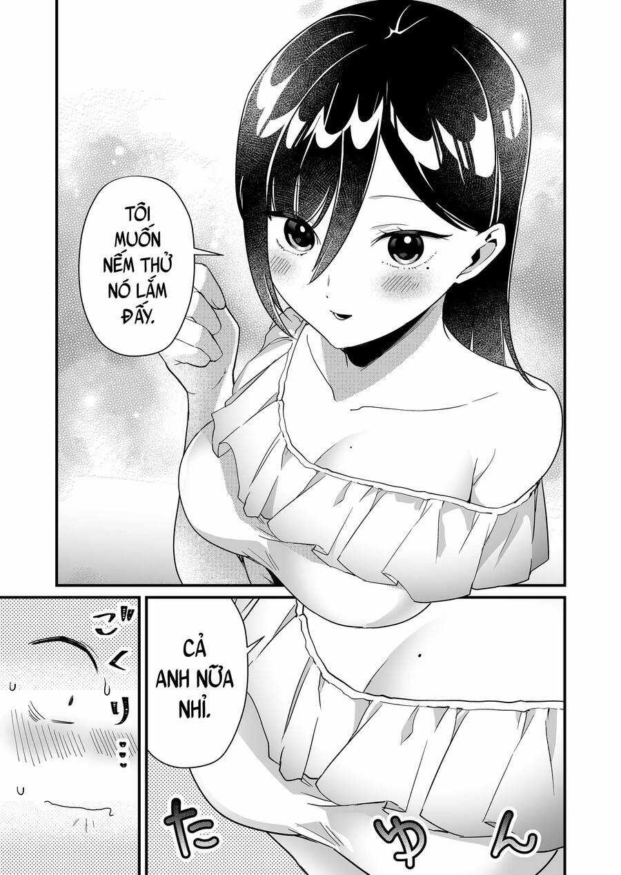 Tokimori-San Chẳng Chút Phòng Bị!! Chapter 40 trang 3