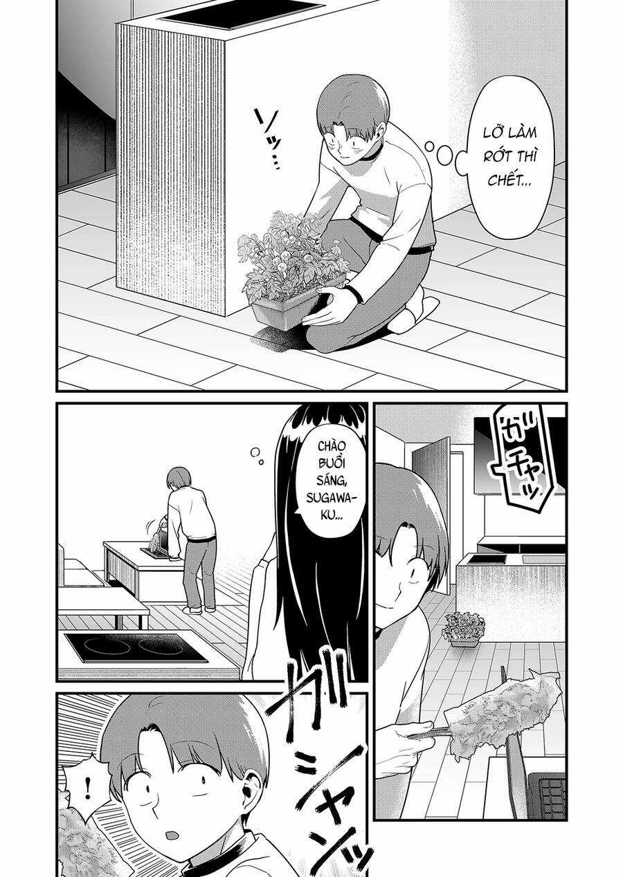 Tokimori-San Chẳng Chút Phòng Bị!! Chapter 40 trang 6