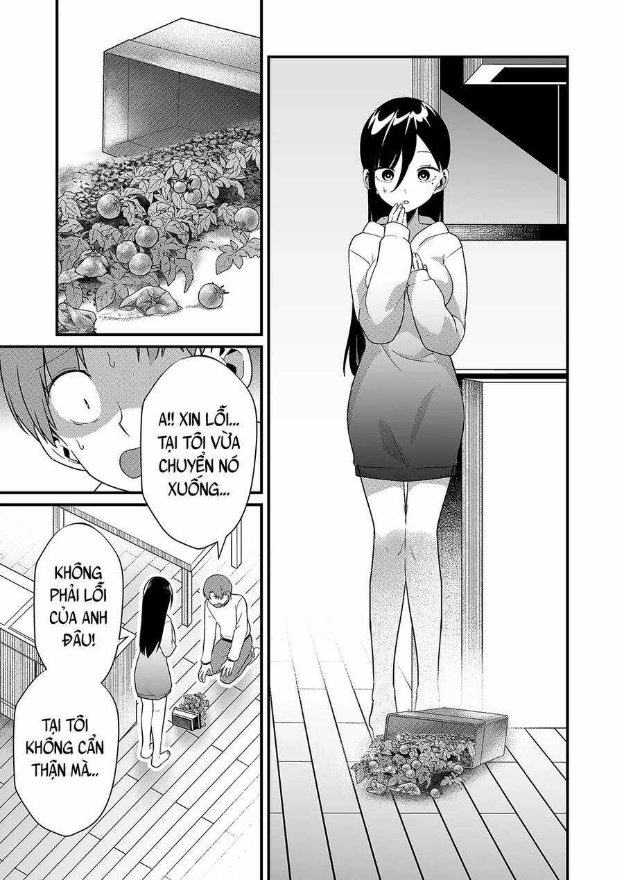 Tokimori-San Chẳng Chút Phòng Bị!! Chapter 40 trang 7