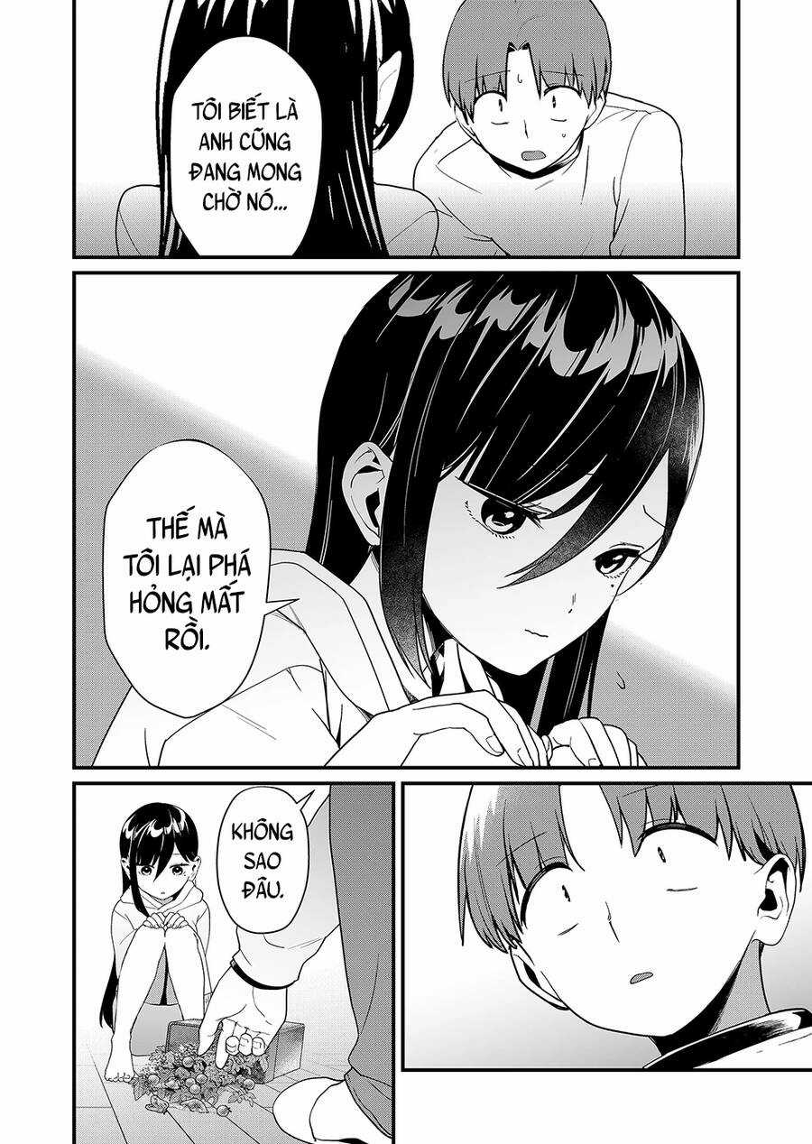 Tokimori-San Chẳng Chút Phòng Bị!! Chapter 40 trang 8