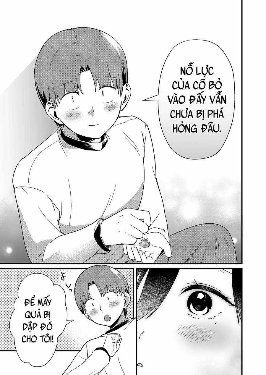 Tokimori-San Chẳng Chút Phòng Bị!! Chapter 40 trang 9