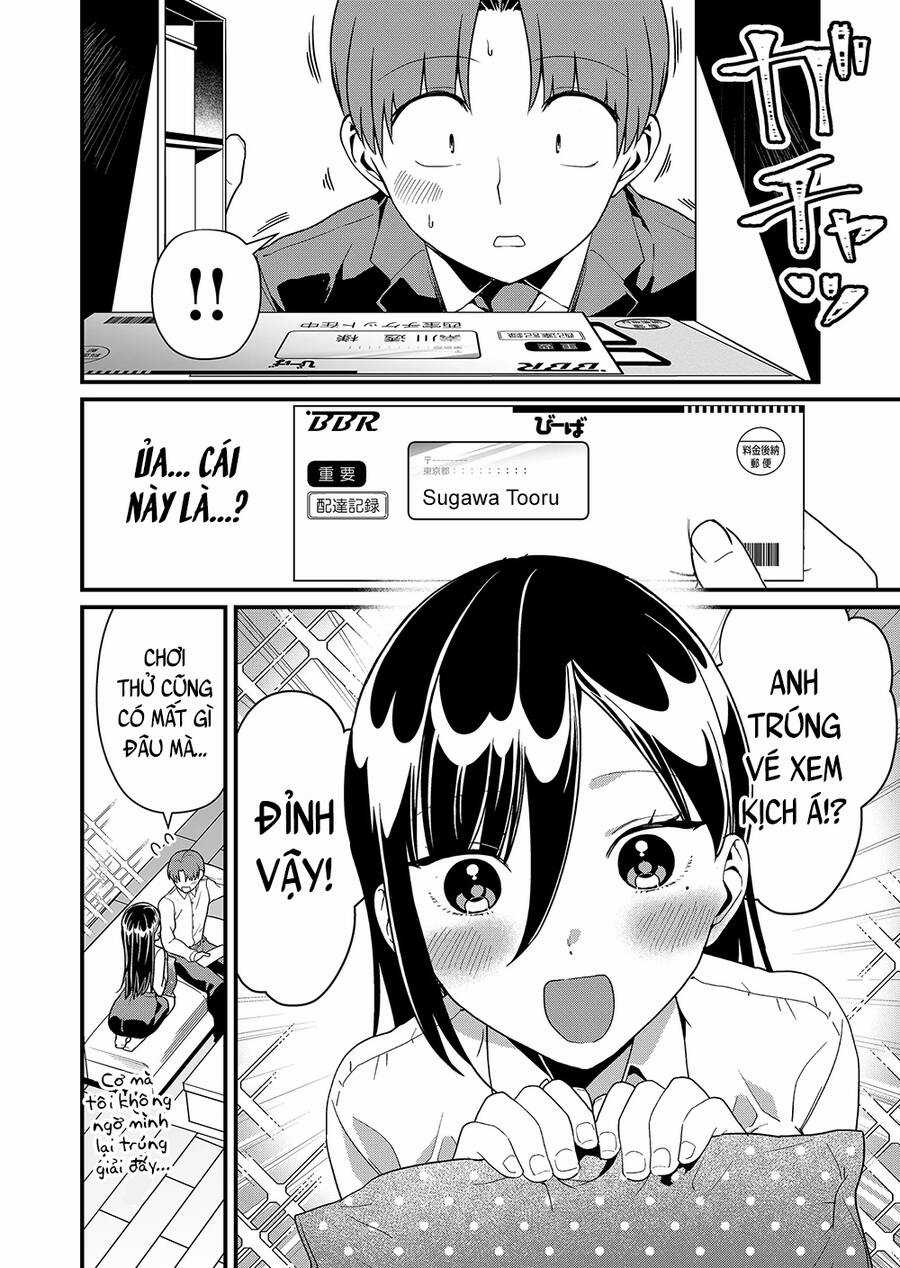 Tokimori-San Chẳng Chút Phòng Bị!! Chapter 41 trang 2