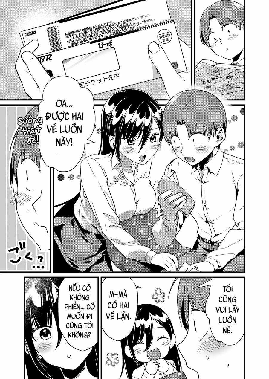 Tokimori-San Chẳng Chút Phòng Bị!! Chapter 41 trang 3
