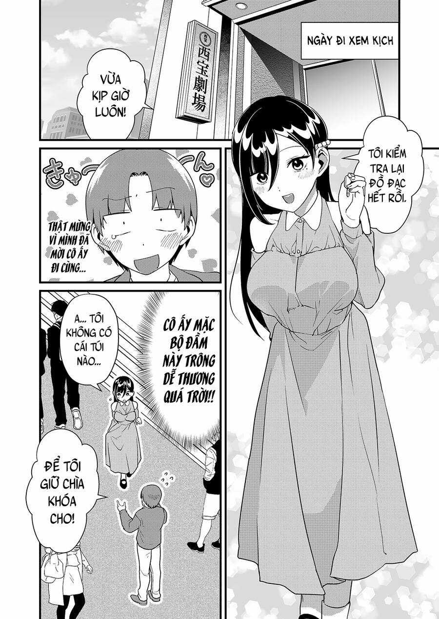 Tokimori-San Chẳng Chút Phòng Bị!! Chapter 41 trang 4