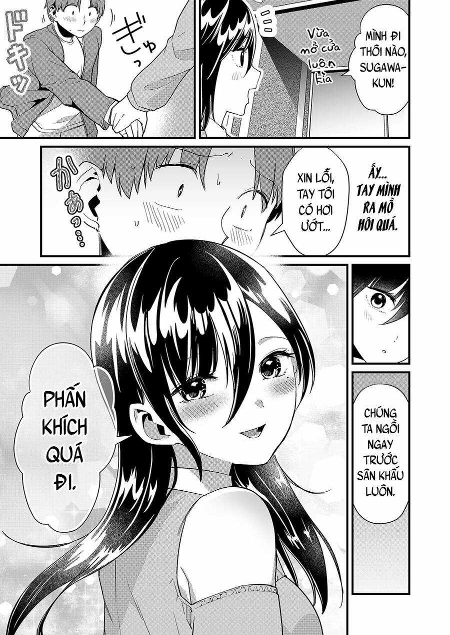 Tokimori-San Chẳng Chút Phòng Bị!! Chapter 41 trang 5