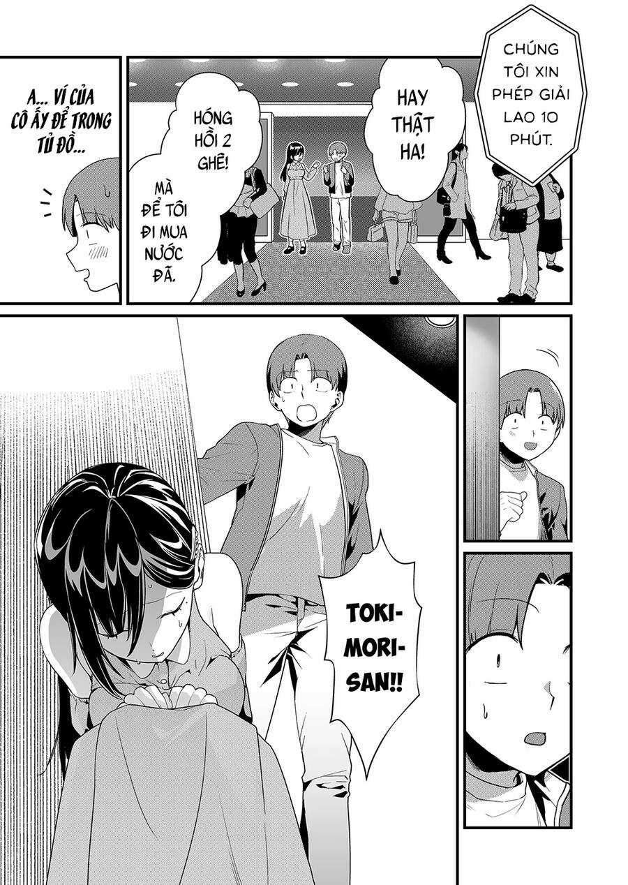 Tokimori-San Chẳng Chút Phòng Bị!! Chapter 41 trang 7