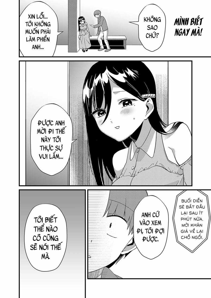 Tokimori-San Chẳng Chút Phòng Bị!! Chapter 41 trang 8