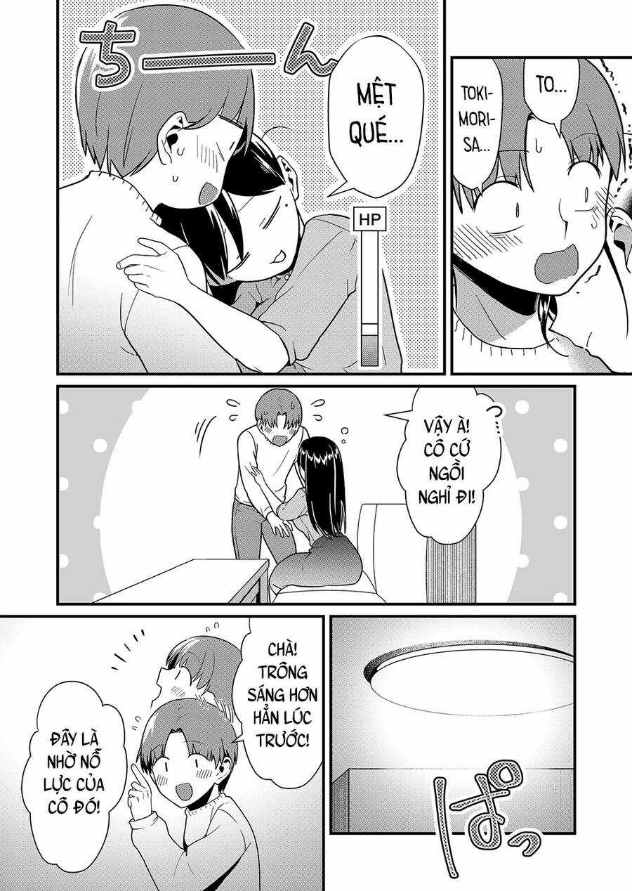 Tokimori-San Chẳng Chút Phòng Bị!! Chapter 42 trang 11