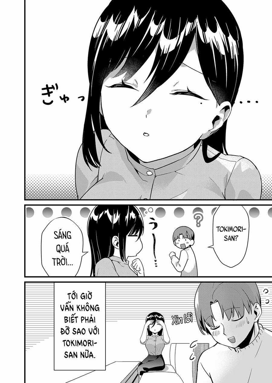 Tokimori-San Chẳng Chút Phòng Bị!! Chapter 42 trang 12