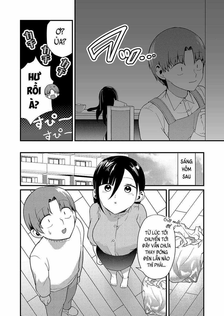 Tokimori-San Chẳng Chút Phòng Bị!! Chapter 42 trang 2