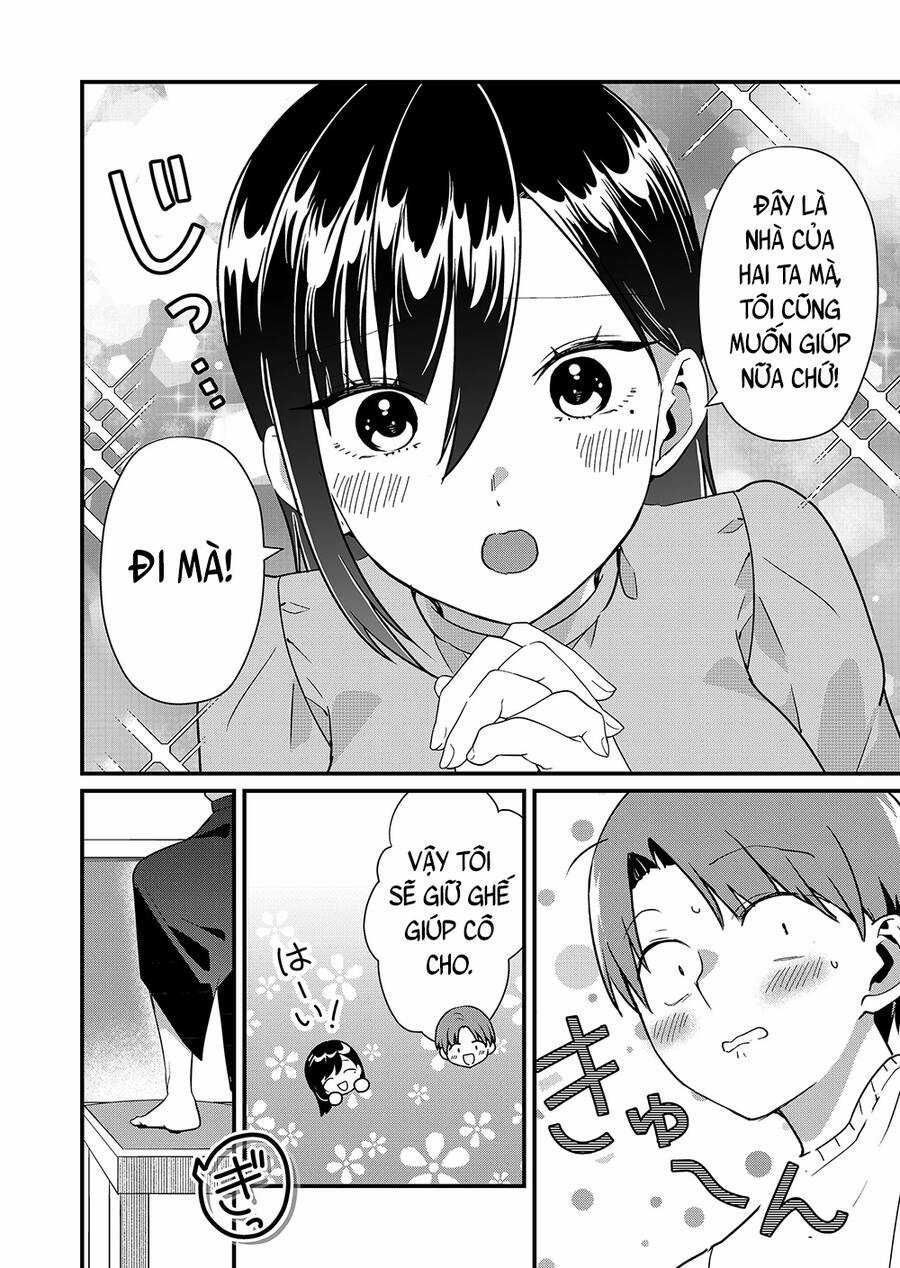 Tokimori-San Chẳng Chút Phòng Bị!! Chapter 42 trang 4