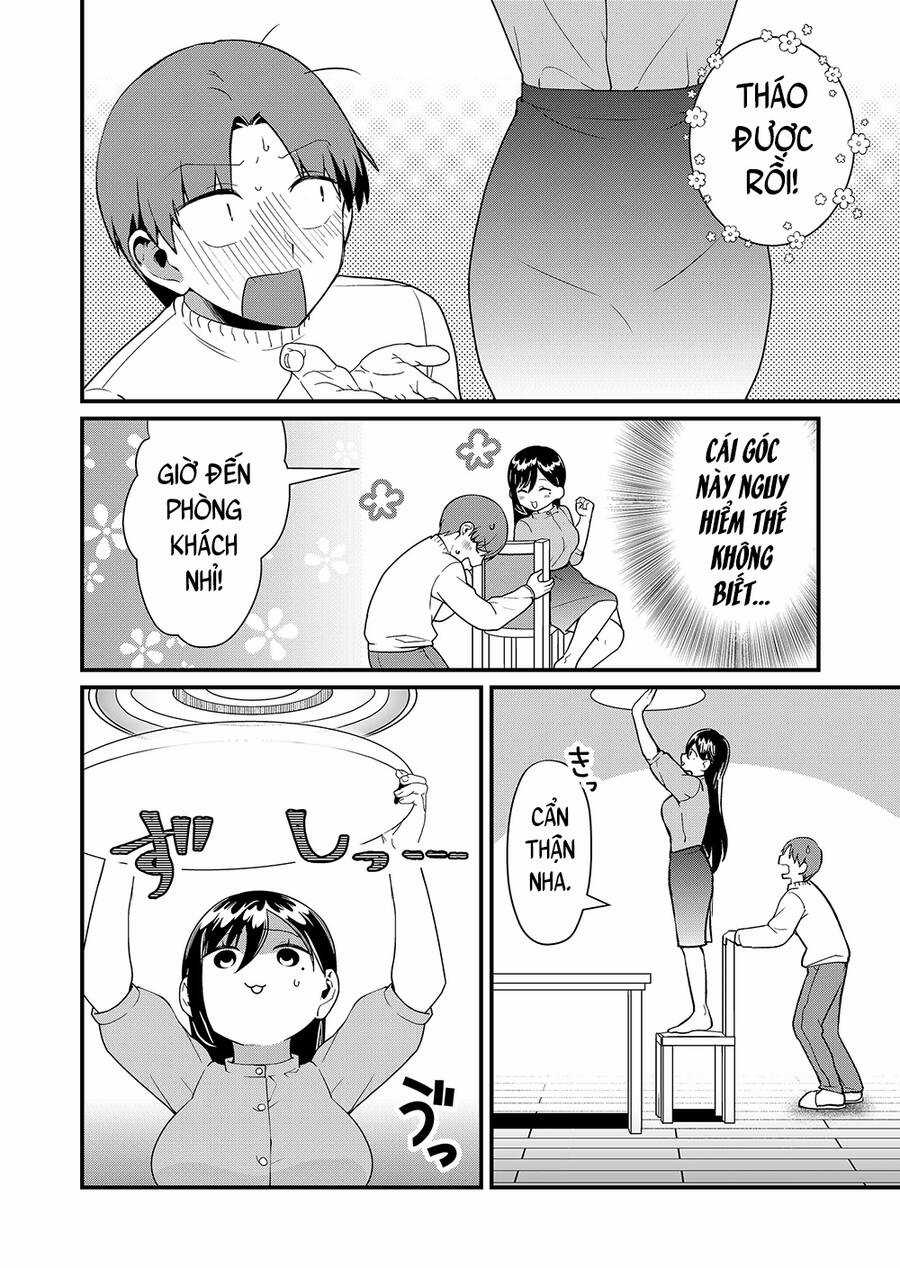 Tokimori-San Chẳng Chút Phòng Bị!! Chapter 42 trang 6