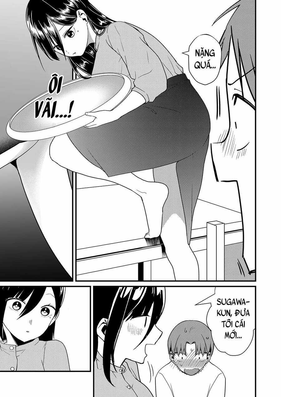 Tokimori-San Chẳng Chút Phòng Bị!! Chapter 42 trang 7