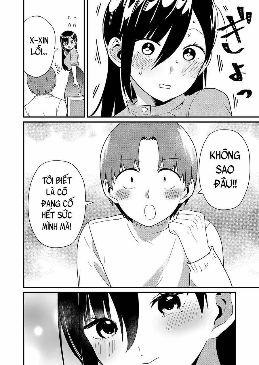 Tokimori-San Chẳng Chút Phòng Bị!! Chapter 42 trang 8