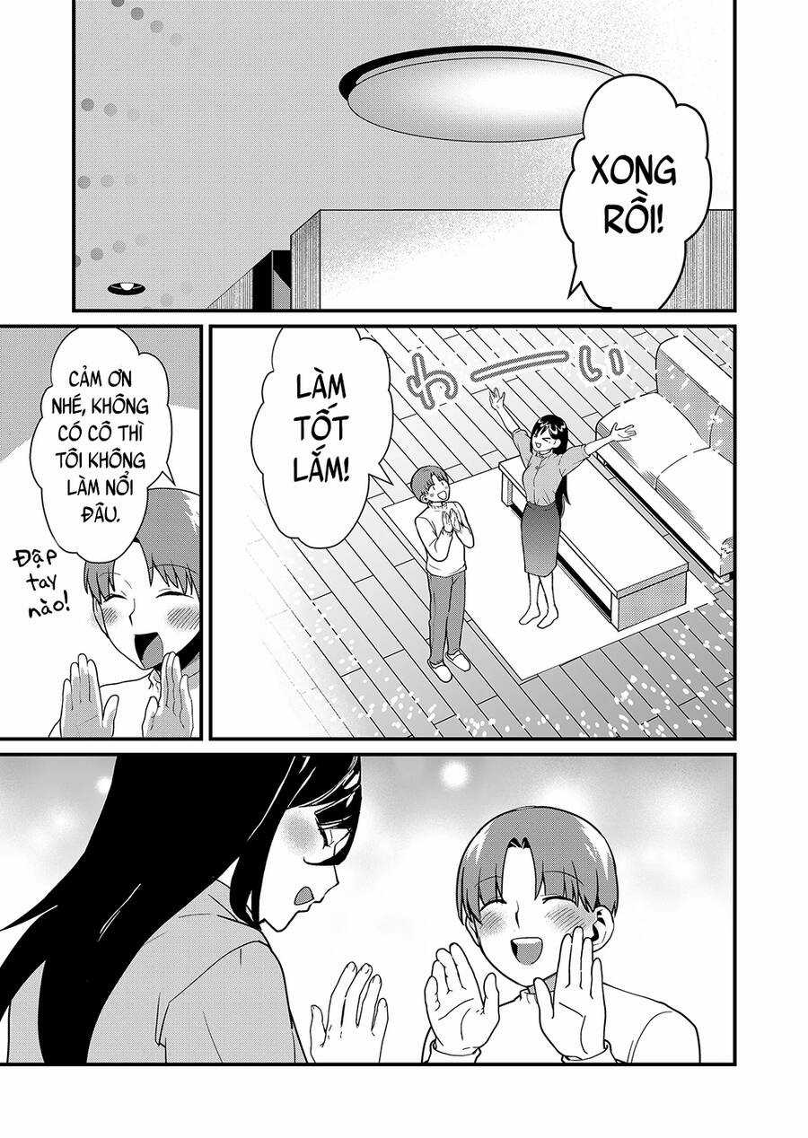 Tokimori-San Chẳng Chút Phòng Bị!! Chapter 42 trang 9