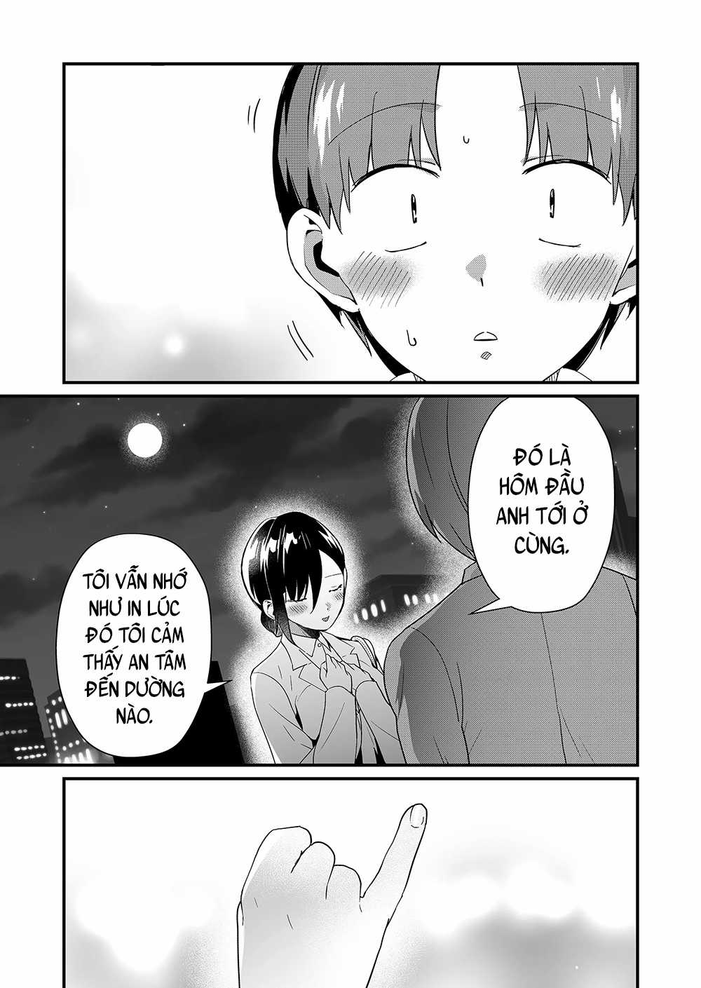 Tokimori-San Chẳng Chút Phòng Bị!! Chapter 43 trang 11