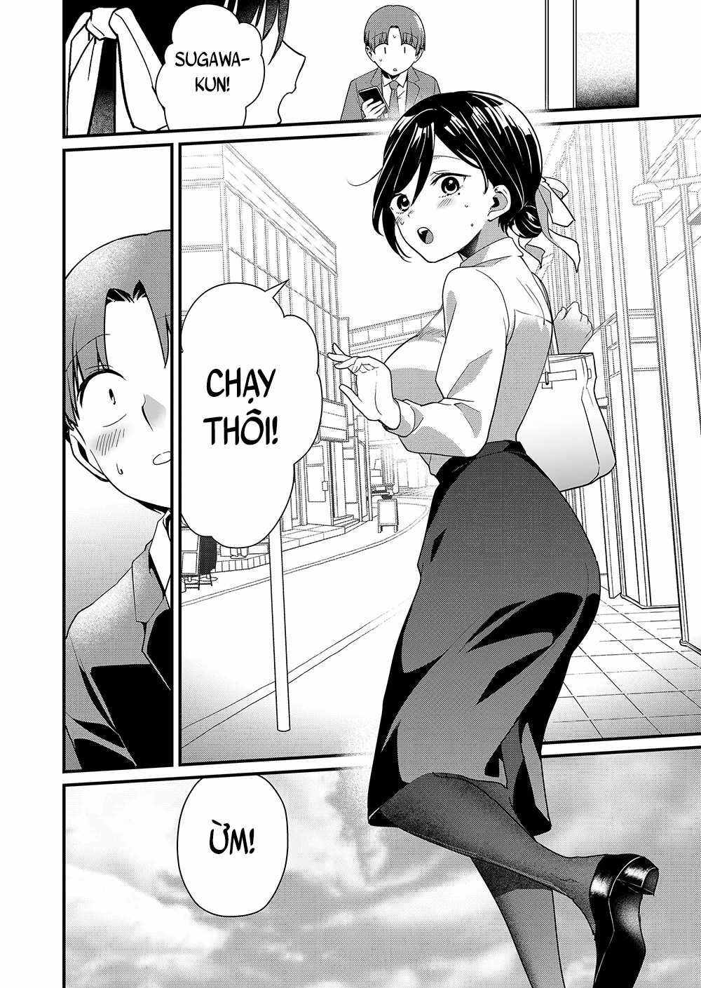 Tokimori-San Chẳng Chút Phòng Bị!! Chapter 44 trang 10