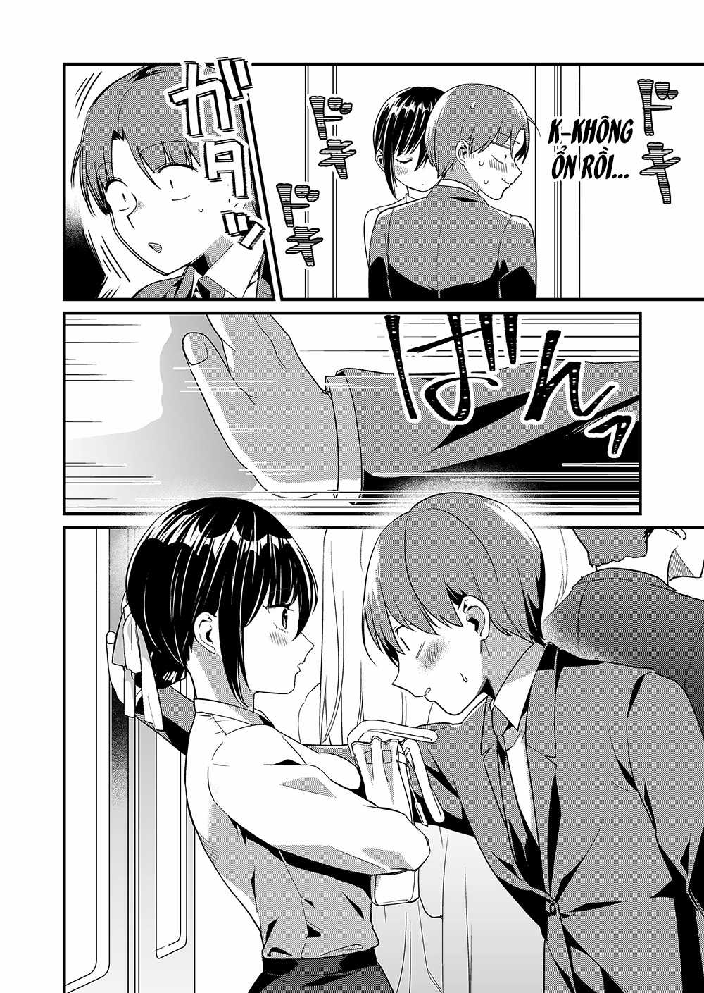 Tokimori-San Chẳng Chút Phòng Bị!! Chapter 44 trang 6