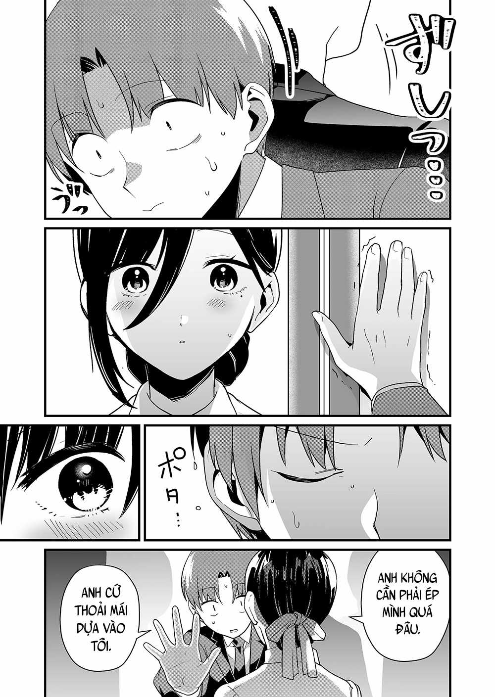 Tokimori-San Chẳng Chút Phòng Bị!! Chapter 44 trang 7