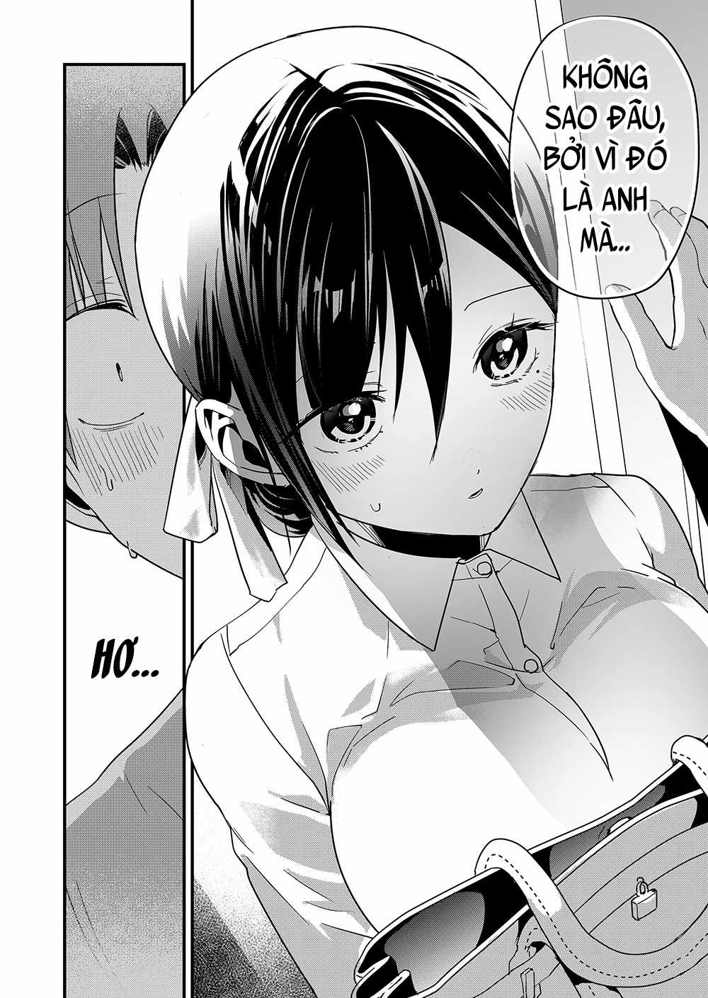 Tokimori-San Chẳng Chút Phòng Bị!! Chapter 44 trang 8