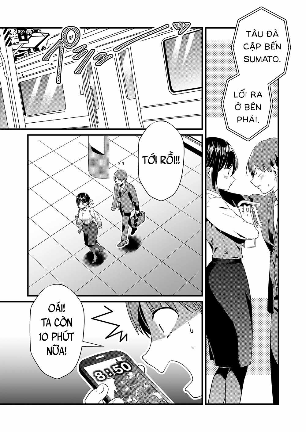 Tokimori-San Chẳng Chút Phòng Bị!! Chapter 44 trang 9