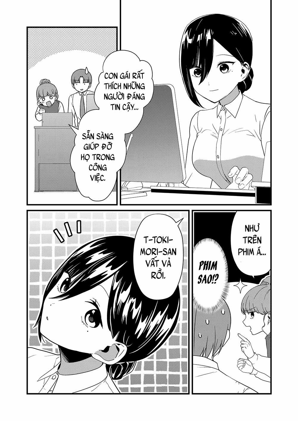 Tokimori-San Chẳng Chút Phòng Bị!! Chapter 45 trang 5