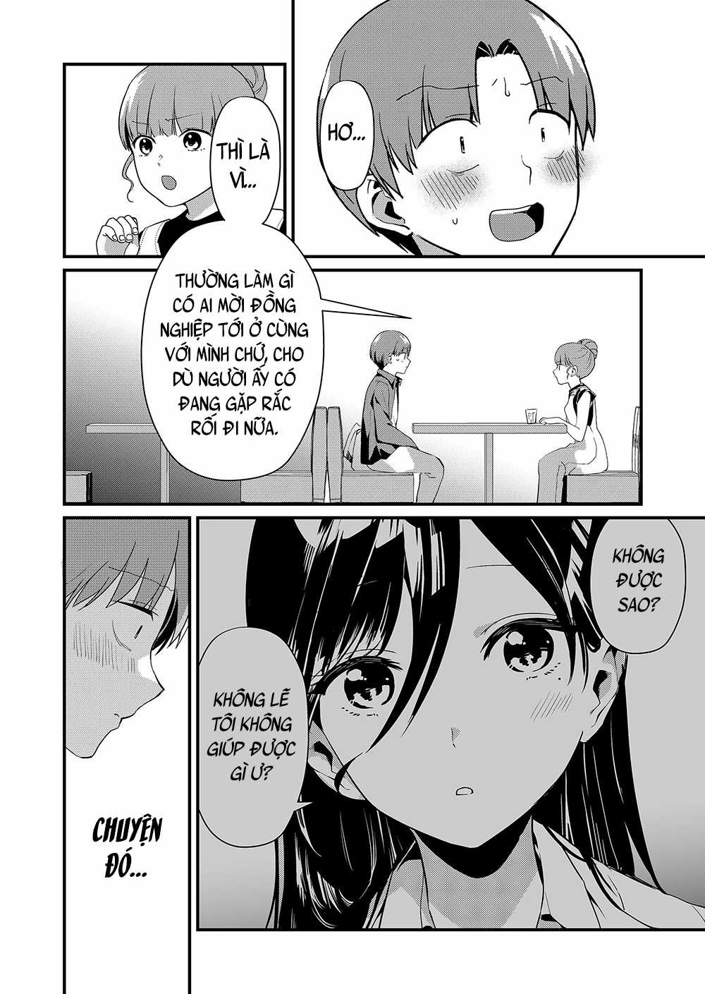 Tokimori-San Chẳng Chút Phòng Bị!! Chapter 45 trang 8