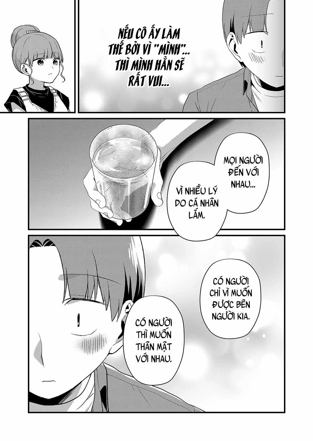 Tokimori-San Chẳng Chút Phòng Bị!! Chapter 45 trang 9