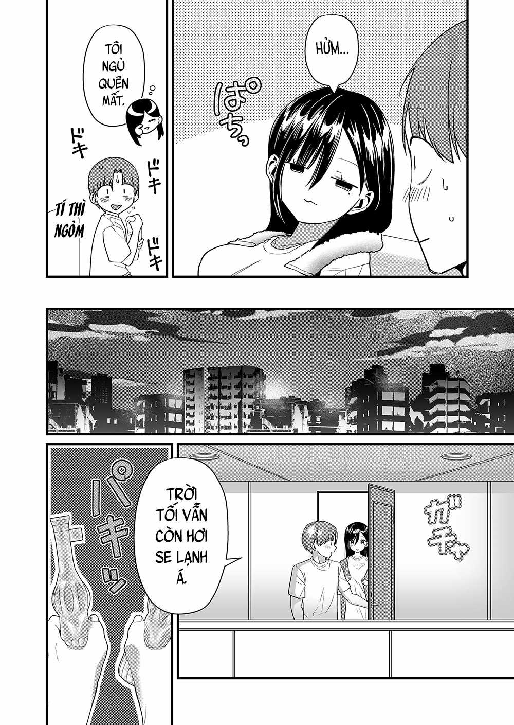 Tokimori-San Chẳng Chút Phòng Bị!! Chapter 46 trang 11