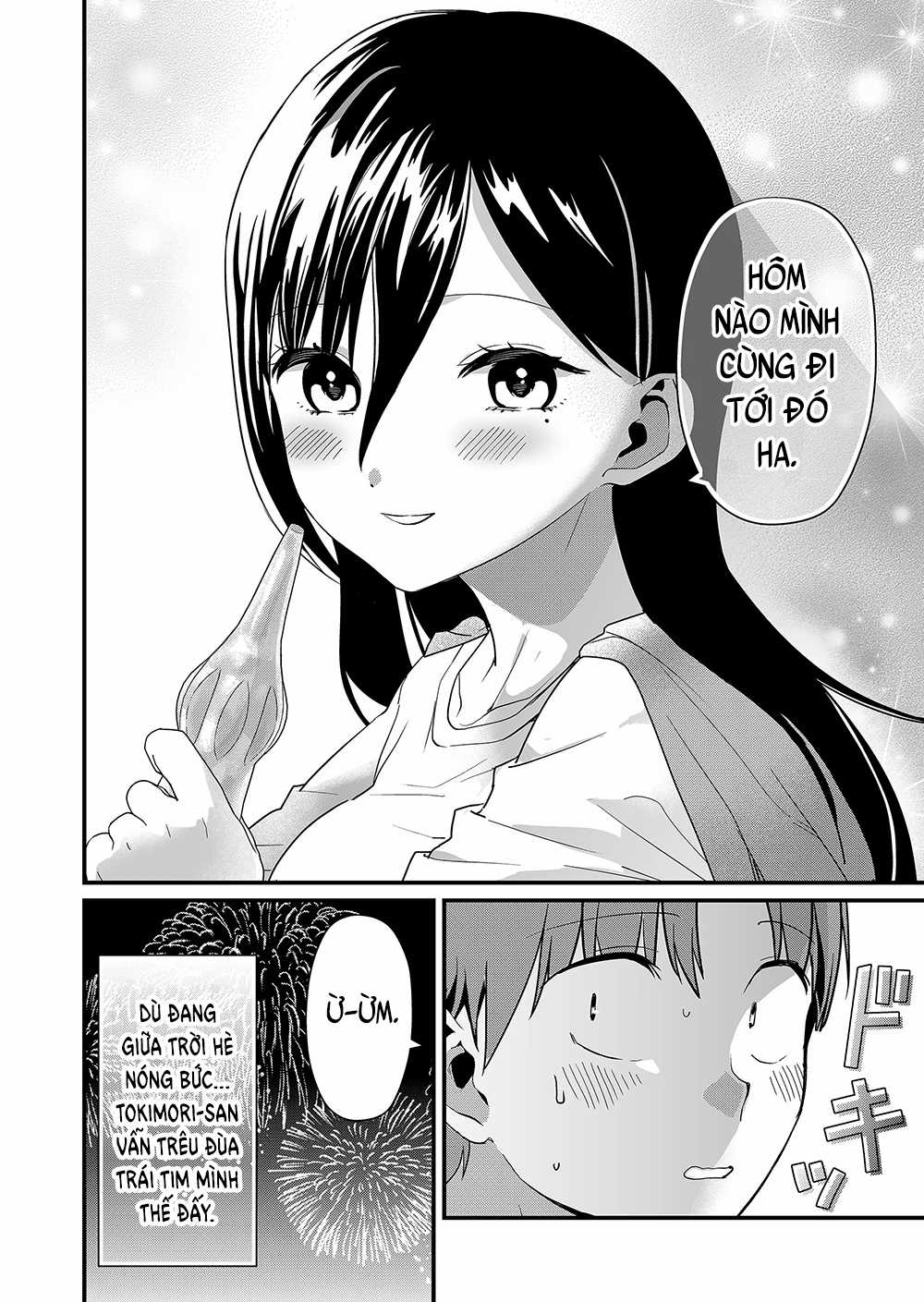 Tokimori-San Chẳng Chút Phòng Bị!! Chapter 46 trang 13