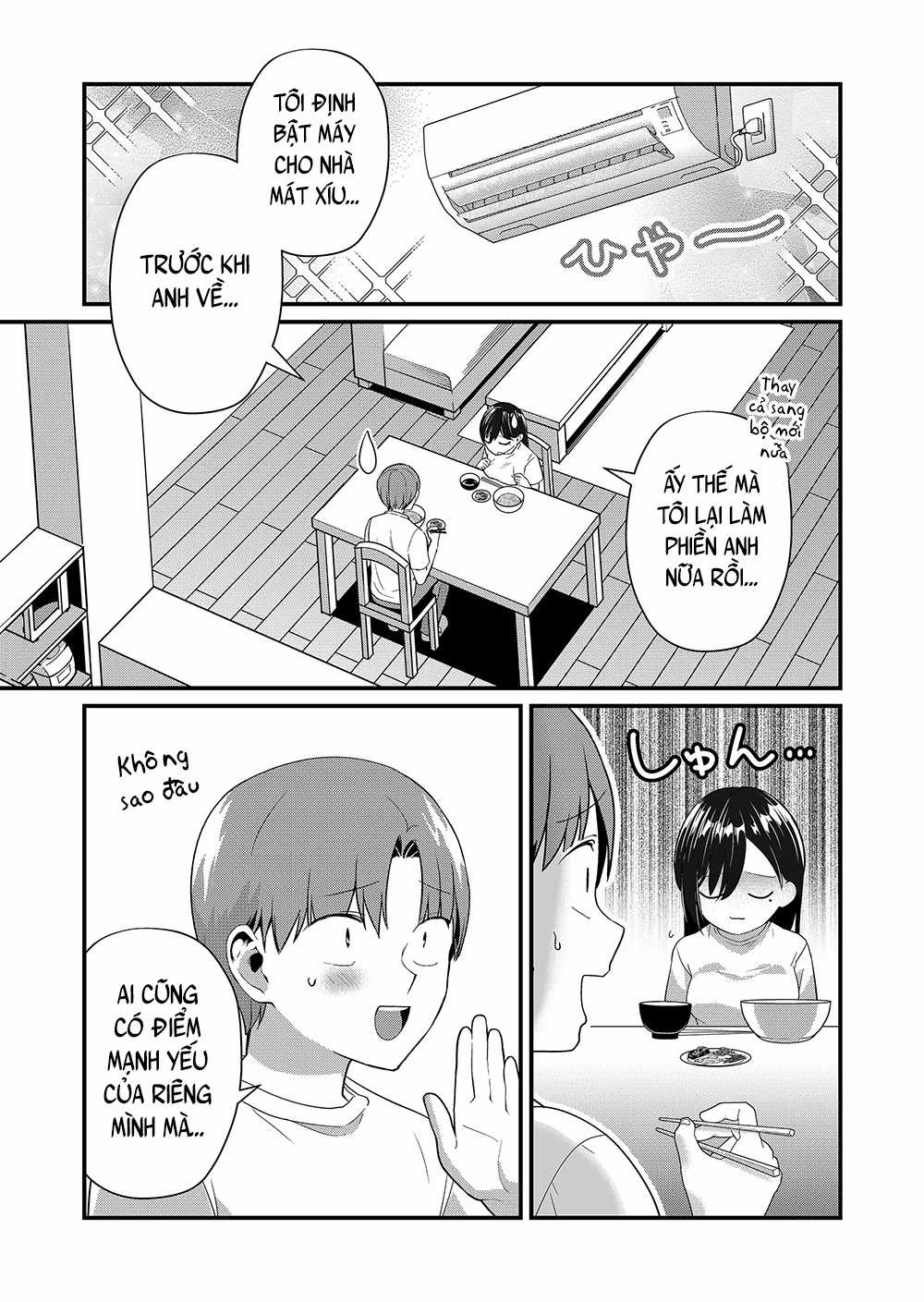 Tokimori-San Chẳng Chút Phòng Bị!! Chapter 46 trang 4