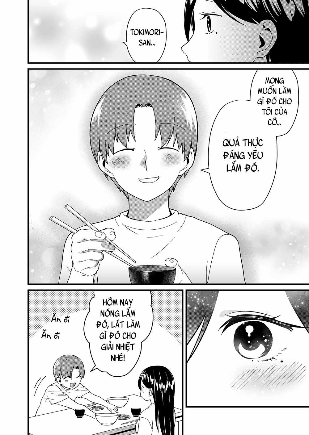 Tokimori-San Chẳng Chút Phòng Bị!! Chapter 46 trang 5