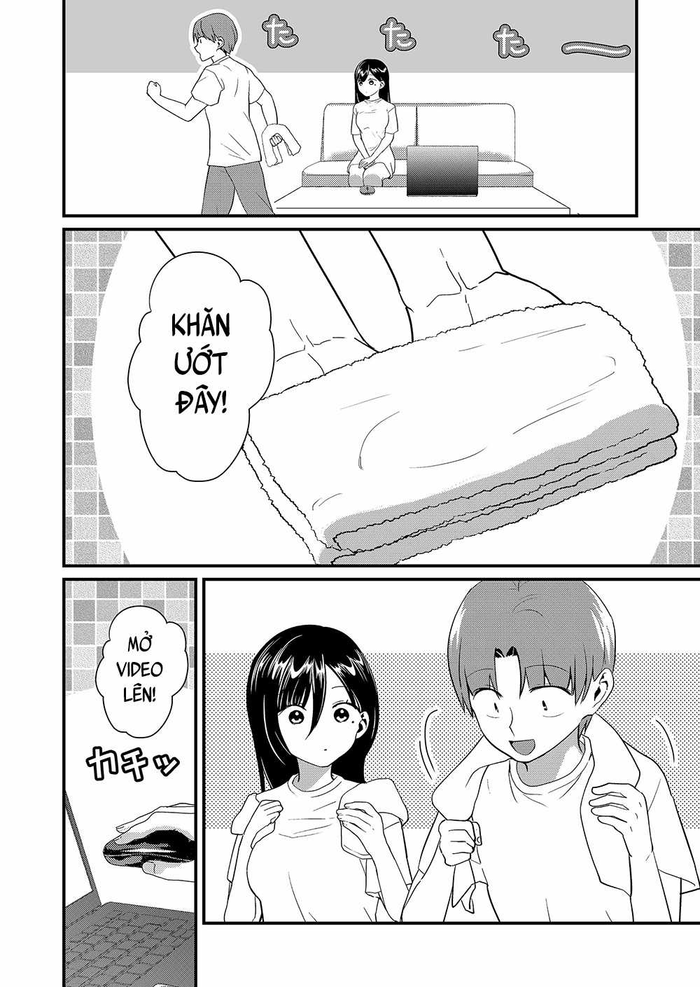 Tokimori-San Chẳng Chút Phòng Bị!! Chapter 46 trang 7