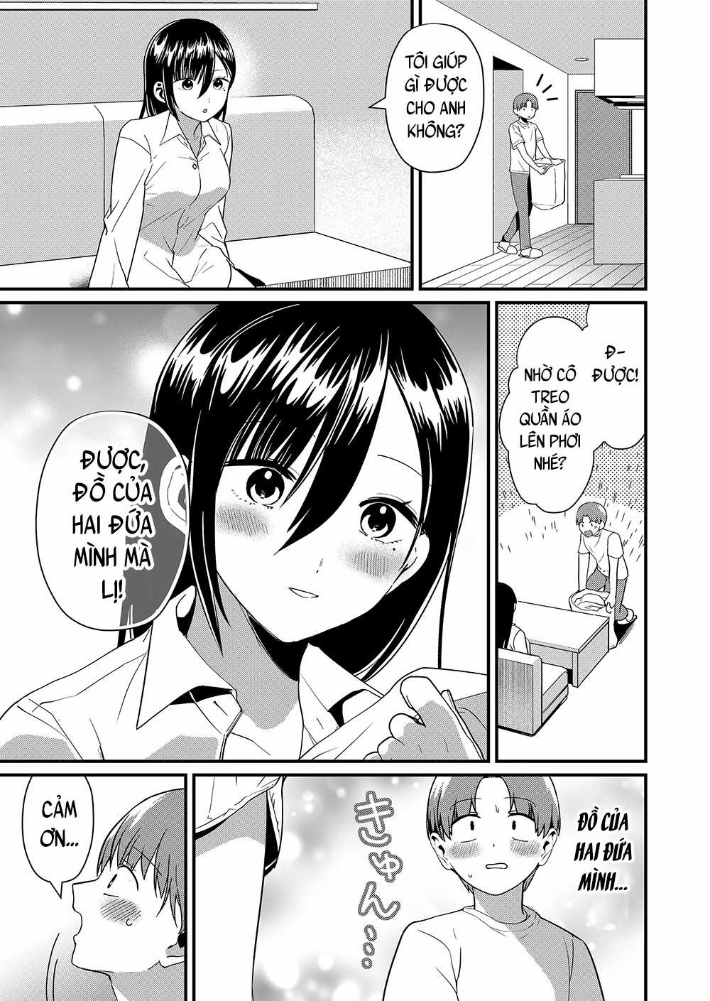 Tokimori-San Chẳng Chút Phòng Bị!! Chapter 47 trang 10