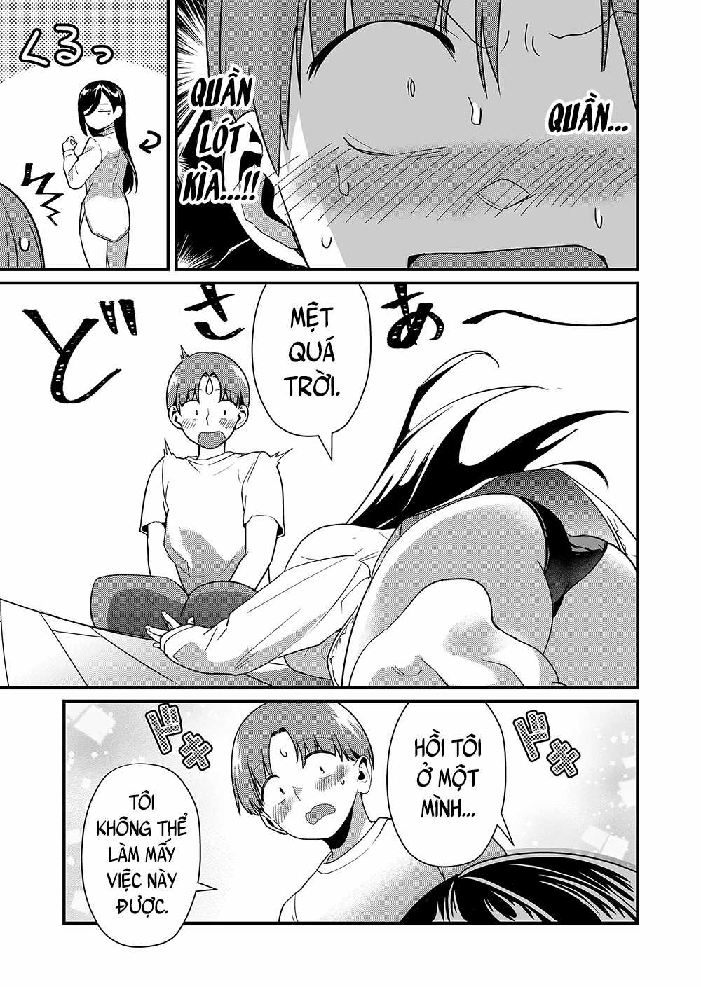 Tokimori-San Chẳng Chút Phòng Bị!! Chapter 47 trang 12