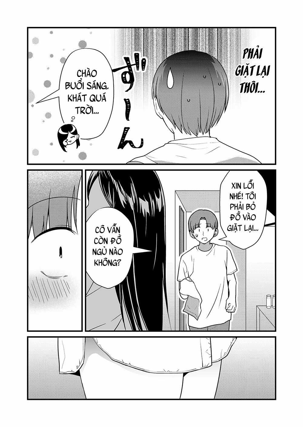 Tokimori-San Chẳng Chút Phòng Bị!! Chapter 47 trang 6