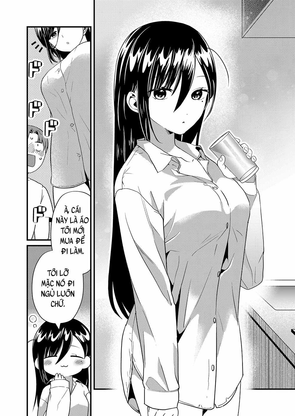 Tokimori-San Chẳng Chút Phòng Bị!! Chapter 47 trang 7