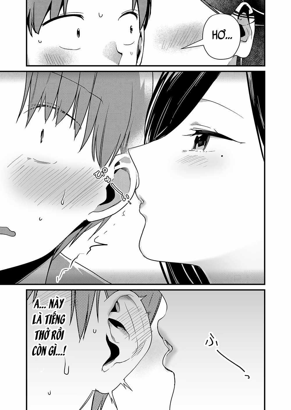 Tokimori-San Chẳng Chút Phòng Bị!! Chapter 48 trang 10