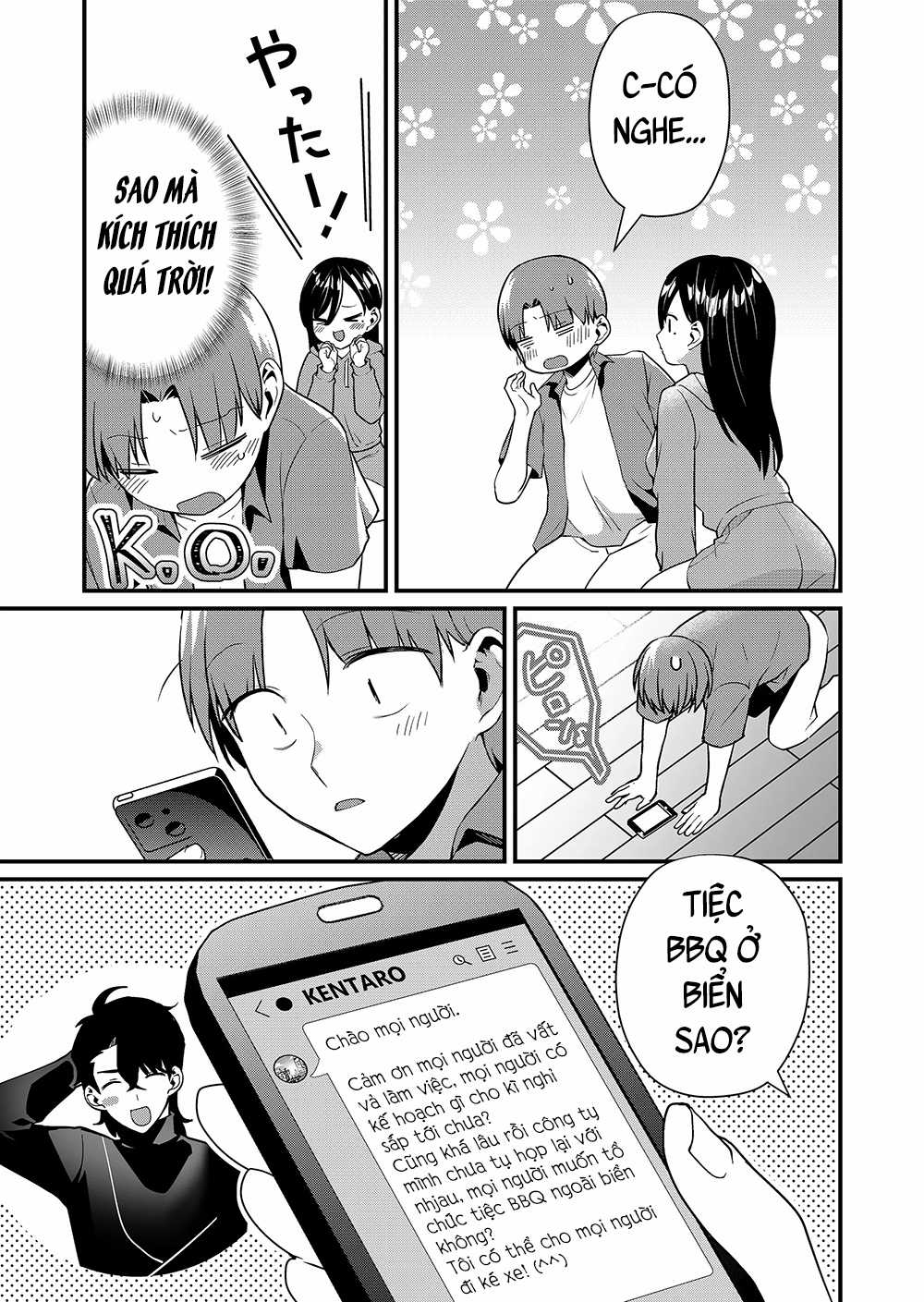 Tokimori-San Chẳng Chút Phòng Bị!! Chapter 48 trang 12