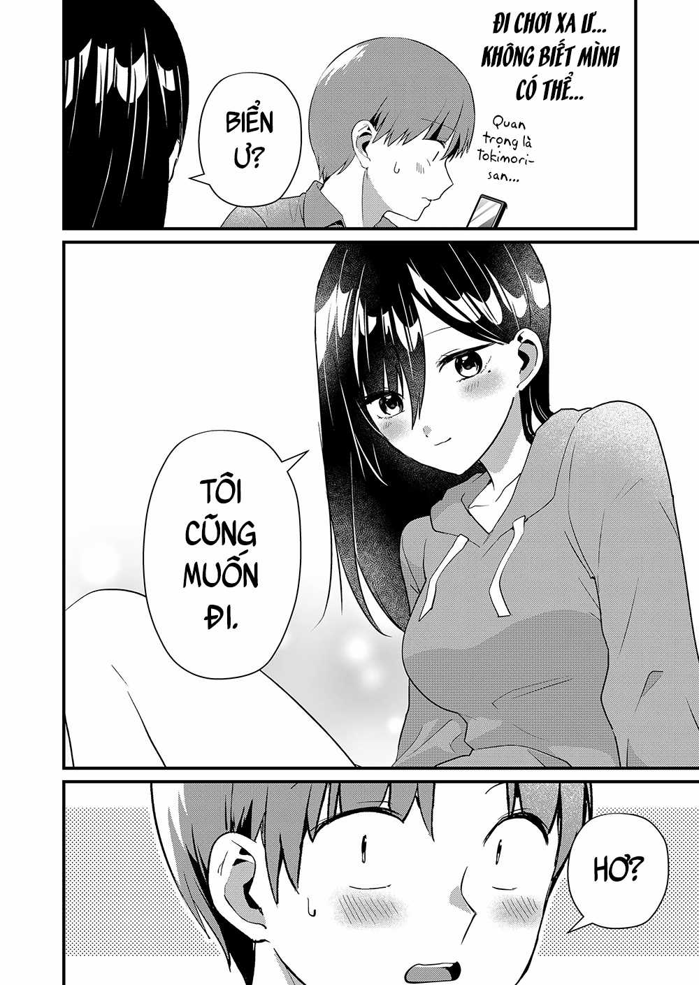 Tokimori-San Chẳng Chút Phòng Bị!! Chapter 48 trang 13