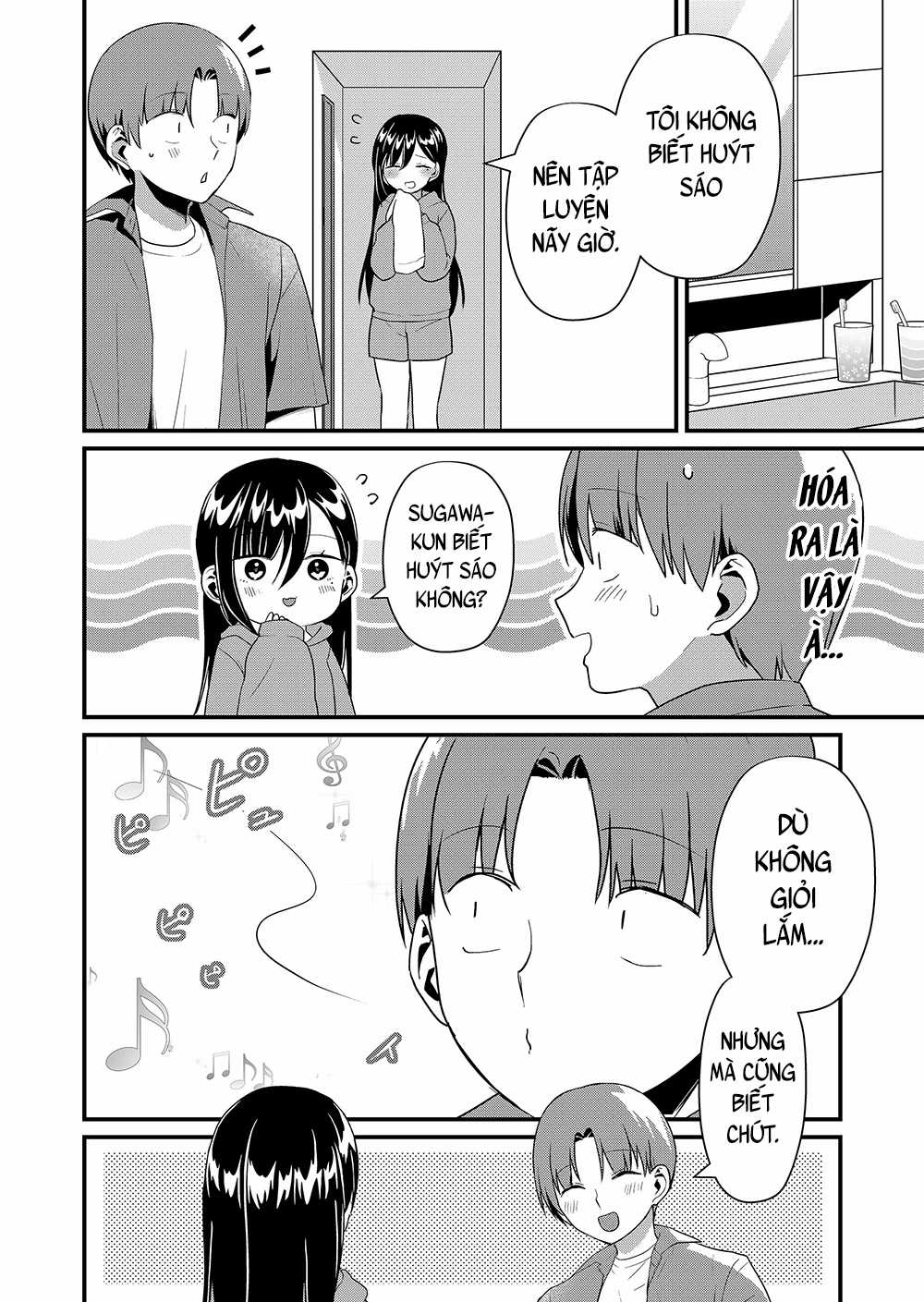 Tokimori-San Chẳng Chút Phòng Bị!! Chapter 48 trang 5