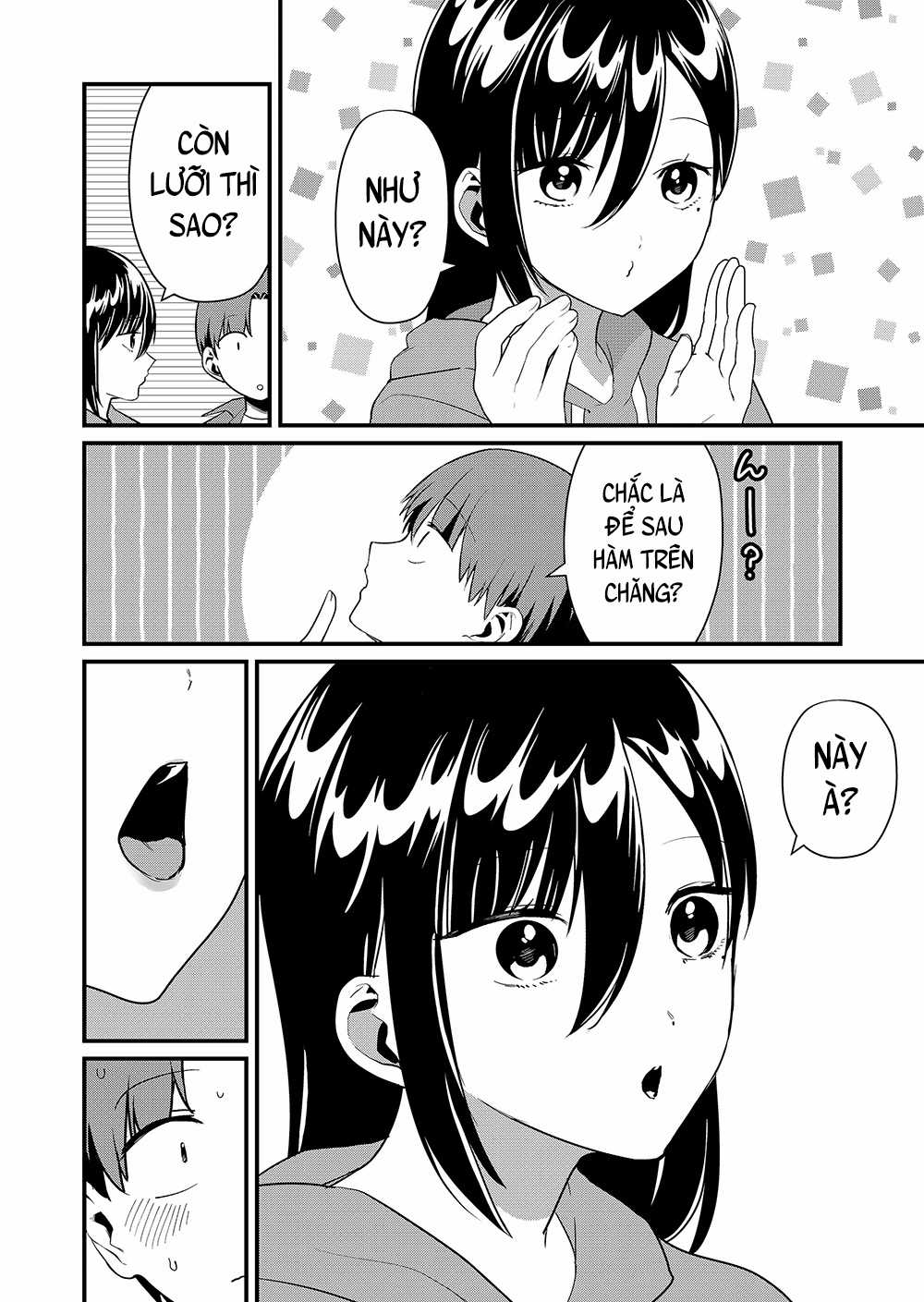 Tokimori-San Chẳng Chút Phòng Bị!! Chapter 48 trang 7