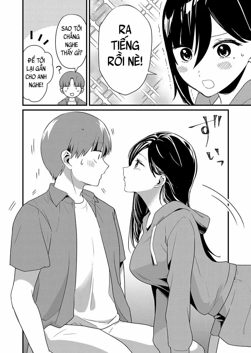 Tokimori-San Chẳng Chút Phòng Bị!! Chapter 48 trang 9