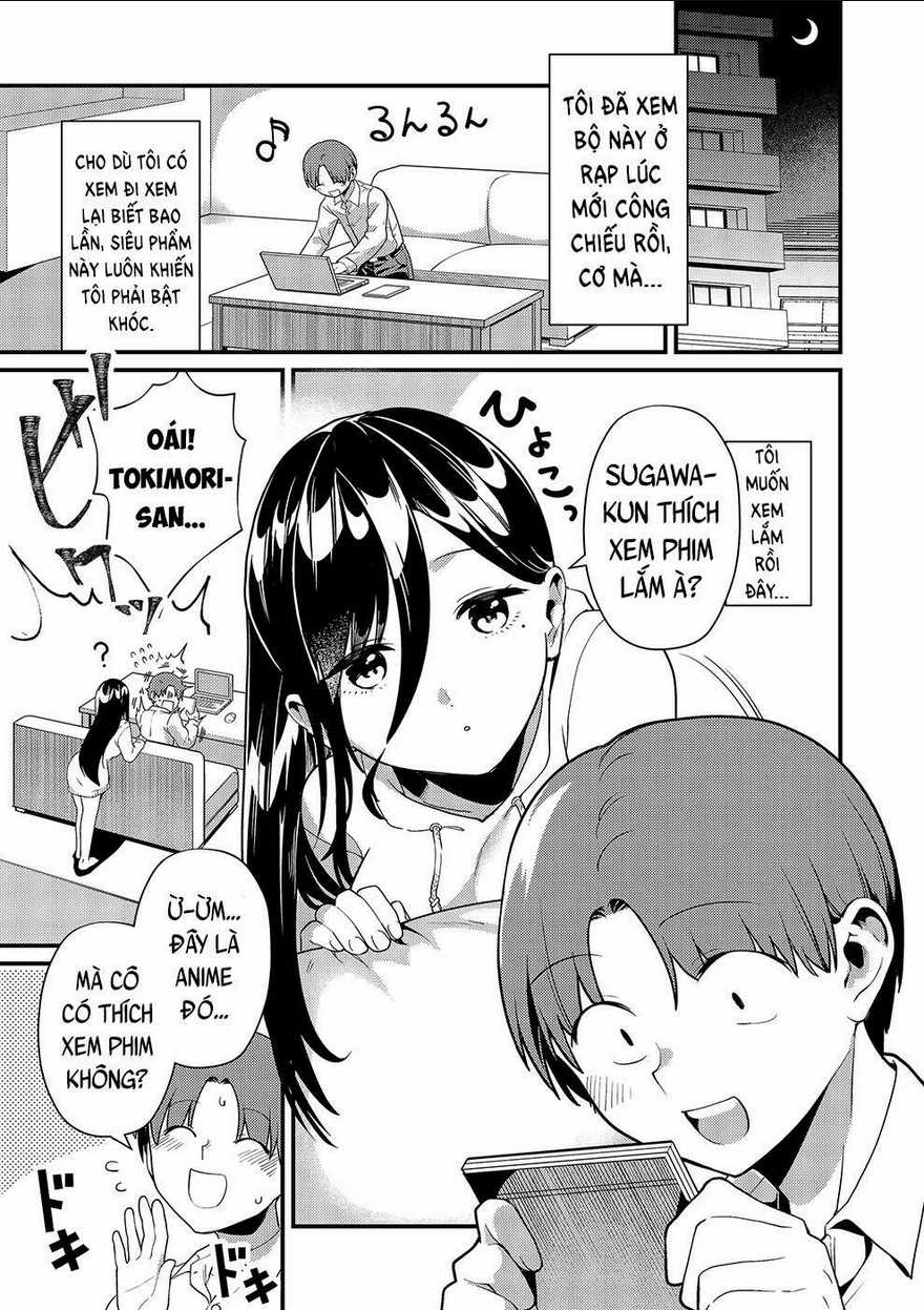 Tokimori-San Chẳng Chút Phòng Bị!! Chapter 5 trang 3