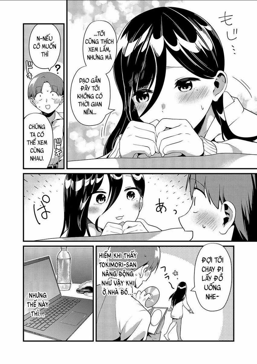 Tokimori-San Chẳng Chút Phòng Bị!! Chapter 5 trang 4