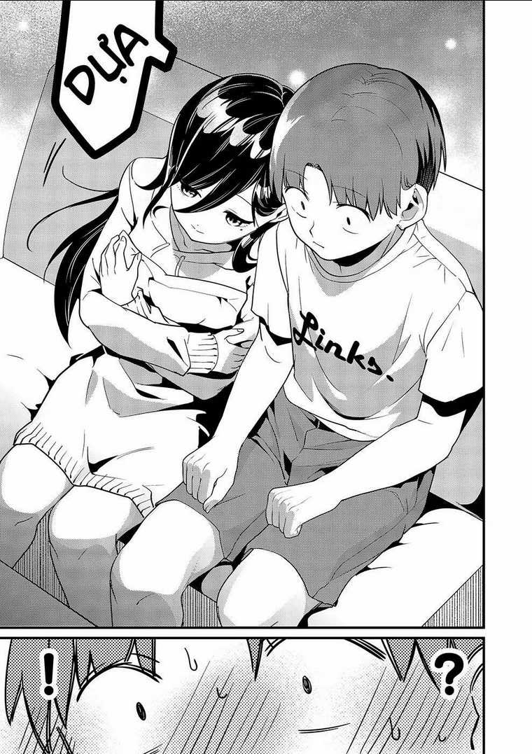 Tokimori-San Chẳng Chút Phòng Bị!! Chapter 5 trang 7