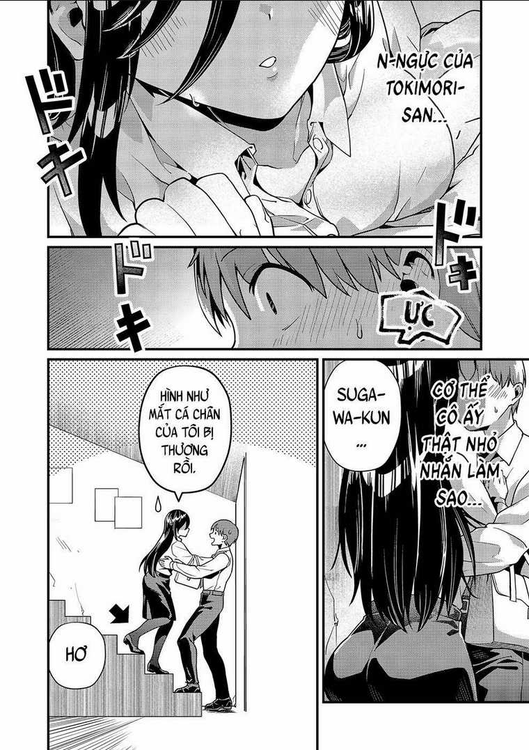 Tokimori-San Chẳng Chút Phòng Bị!! Chapter 6 trang 10