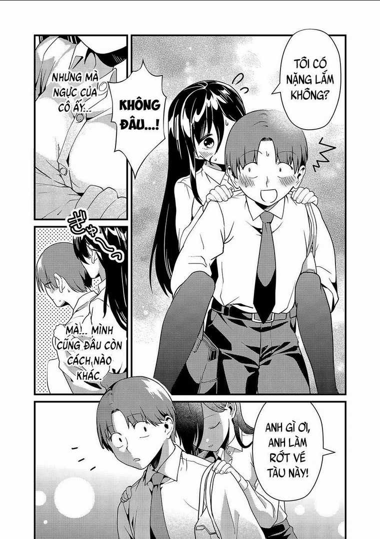 Tokimori-San Chẳng Chút Phòng Bị!! Chapter 6 trang 12