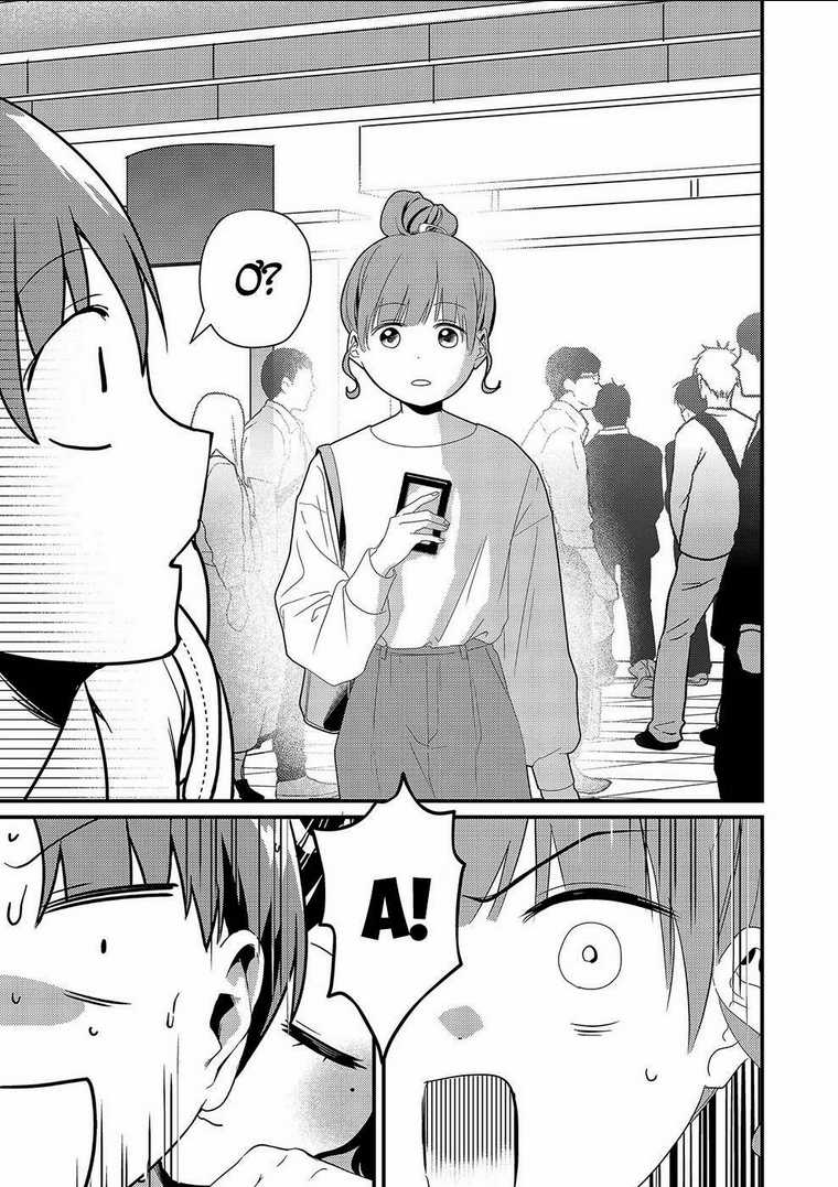 Tokimori-San Chẳng Chút Phòng Bị!! Chapter 6 trang 13