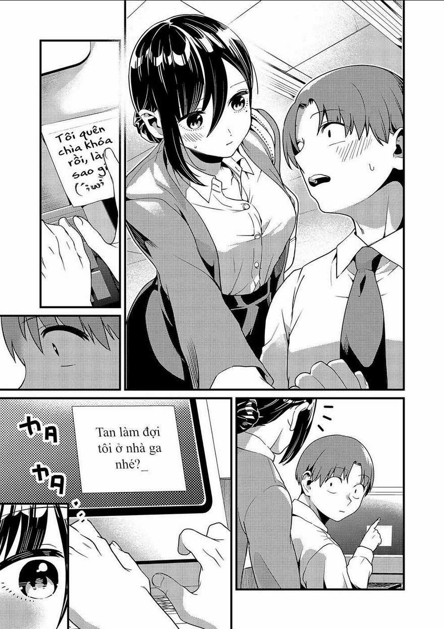 Tokimori-San Chẳng Chút Phòng Bị!! Chapter 6 trang 3